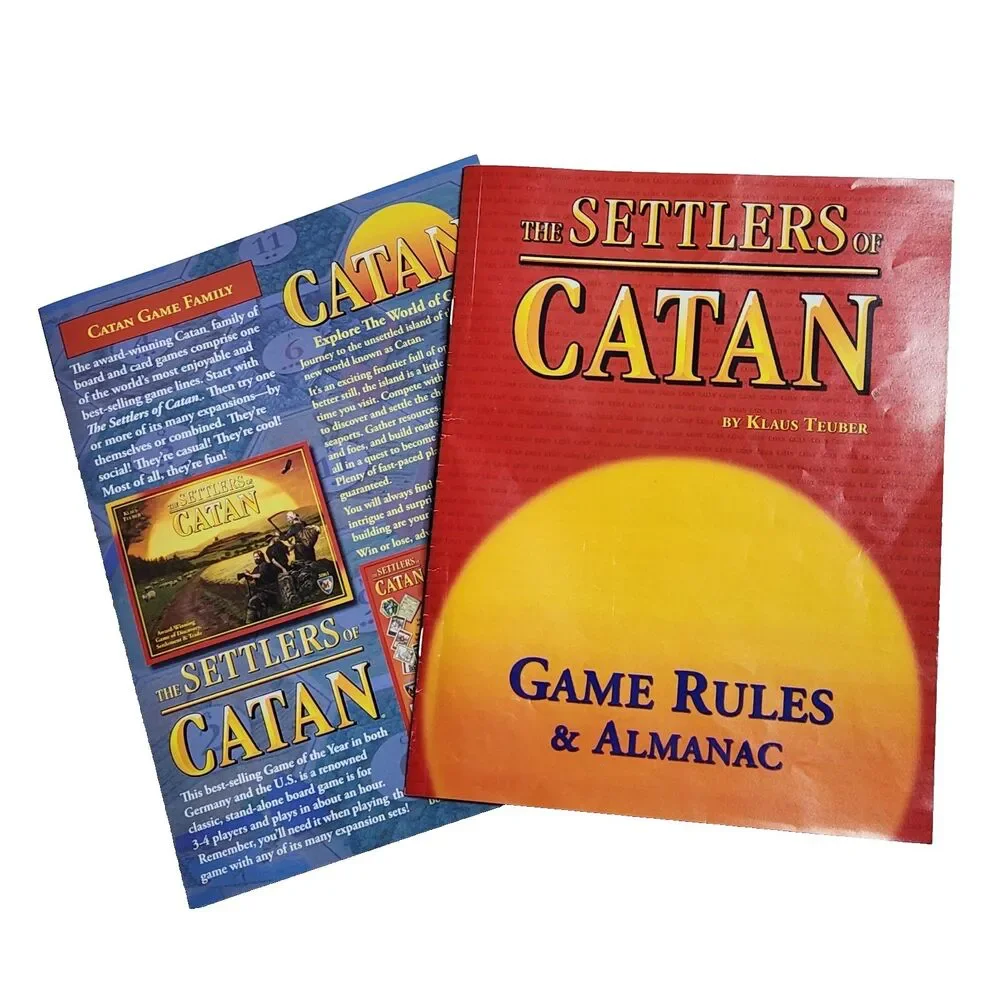 The Settlers of Catan Board Game Mayfair Games 4th Edition (2012) EUC